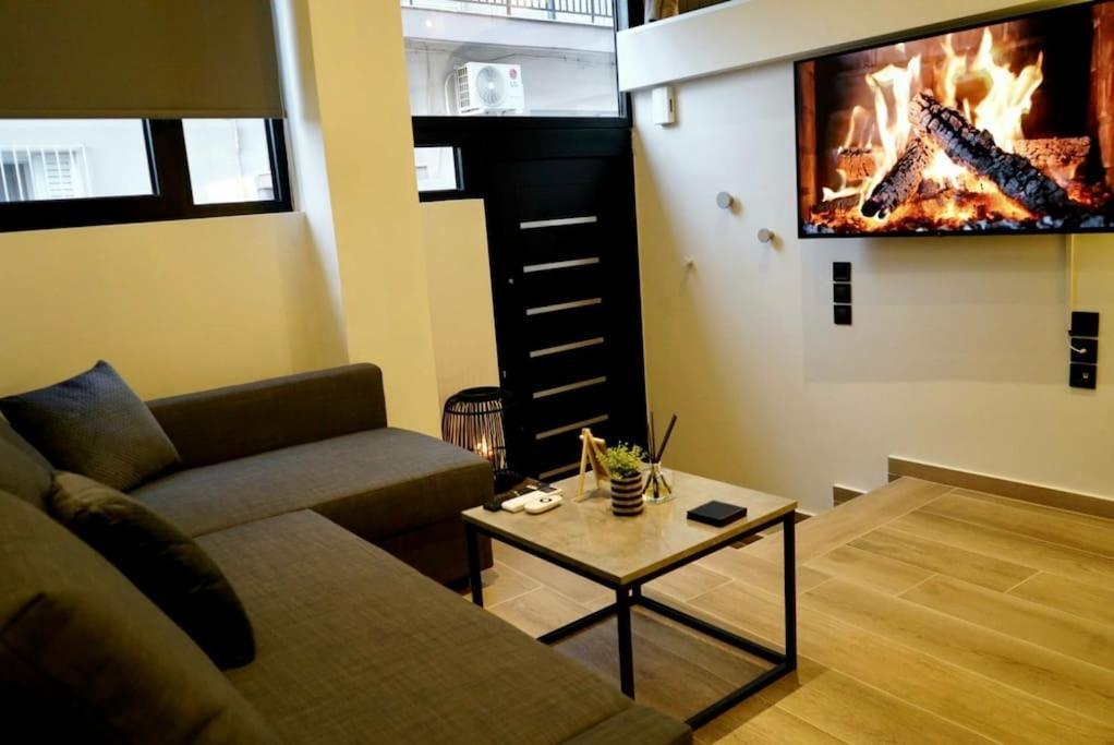 Cosy Loft Patras Exterior foto