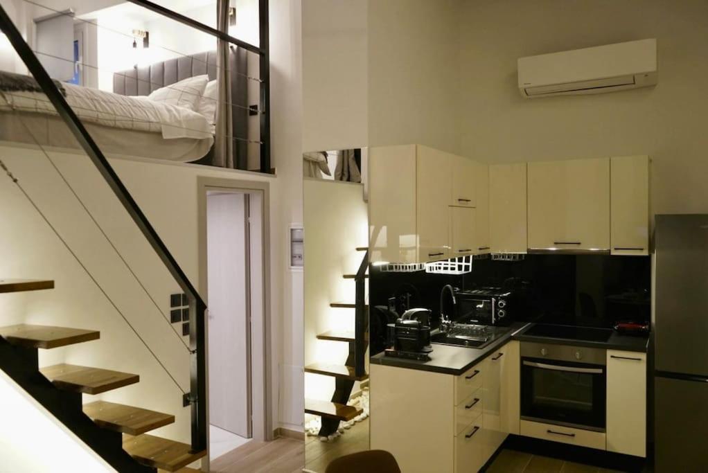 Cosy Loft Patras Exterior foto
