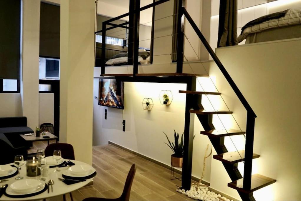 Cosy Loft Patras Exterior foto